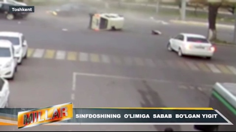 Тошкентда ўқувчи акасининг машинасида ЙТҲ содир этиб, синфдошининг ўлимига сабаб бўлди
