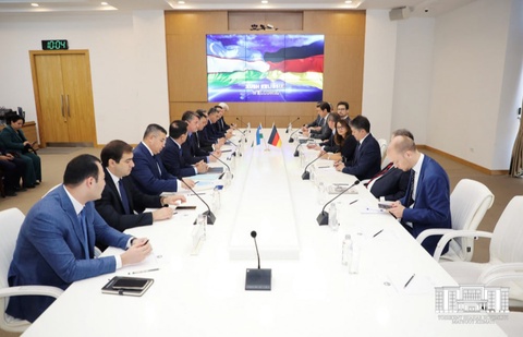 Германия делегациясы астанамызға келді