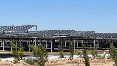 Бухоро нефтни қайта ишлаш заводида қуёш электр станцияси ишга туширилди