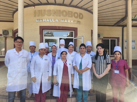 Саломатлик акциялари давом этмоқда