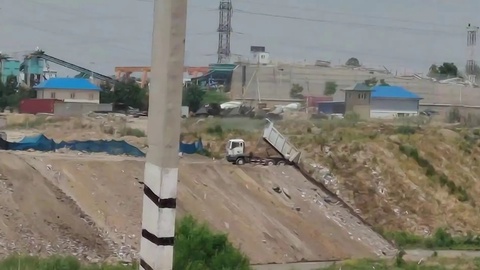 Qurilish chiqindilarini belgilanmagan joylarga tashlash holatlari aniqlandi