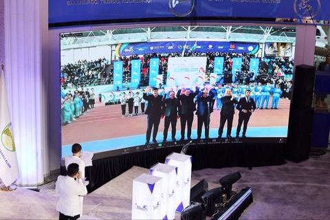 “Besh tashabbus olimpiadasi” 2025-yilgi mavsumiga tantanali tarzda start berildi