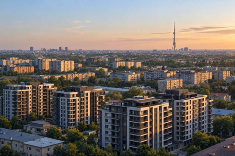 В Узбекистане на одного человека в среднем приходится 19,2 квадратного метра жилья