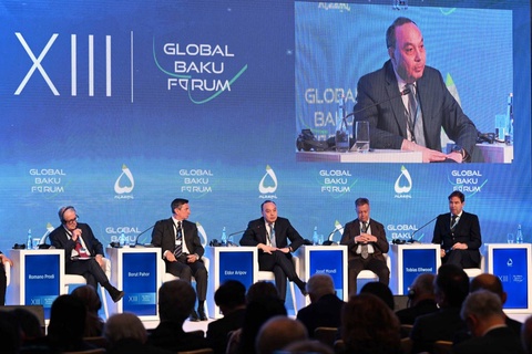 Элдор Арипов на XIII Глобальном Бакинском форуме: «отношения между Узбекистаном и Азербайджаном находятся на историческом подъеме»