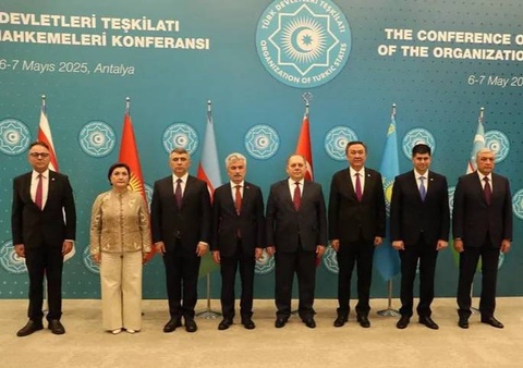 Делегация Узбекистана приняла участие в Конференции Верховных судов Организации тюркских государств в Анталье