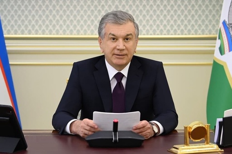 Ўзбекистон Республикаси Президенти Шавкат Мирзиёевнинг Олий Евроосиё иқтисодий кенгаши йиғилишидаги нутқи