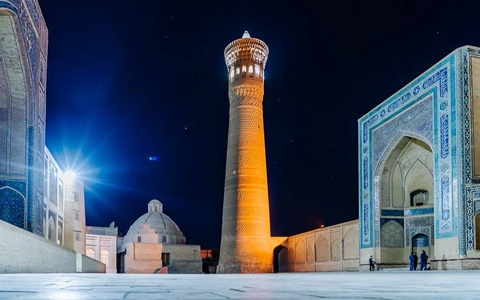 A night music race will be held in Bukhara