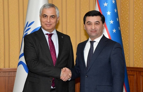 Бахтияр Саидов Экономикалық ынтымақтастық ұйымының Бас хатшысымен кездесті