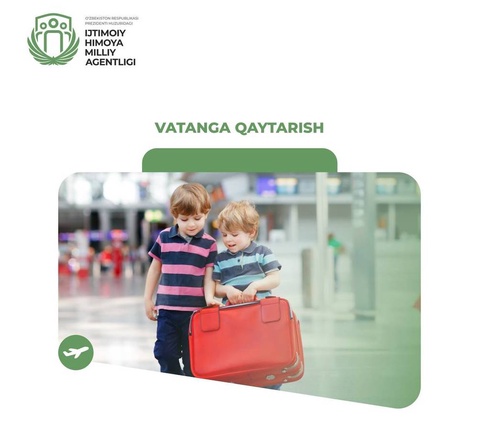 В Узбекистан возвращены трое несовершеннолетних детей, оставшихся без присмотра в России после депортации родителей