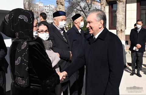 Шавкат Мирзиёев: Маҳалла — пойдевори бунёдии давлат