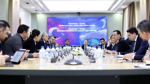 Узбекистан и Турция укрепляют инвестиционное сотрудничество