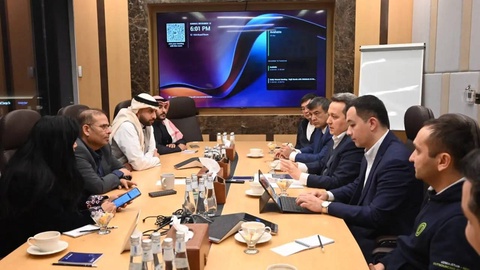 The delegation of Uzbekistan discussed the prospects of cooperation with Datavolt