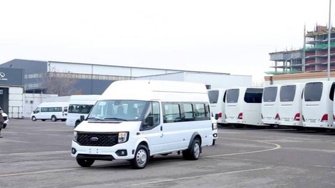 С 21 марта из Ташкента запущены новые маршруты микроавтобусов до Чинаркента, Чимгана и Амирсоя