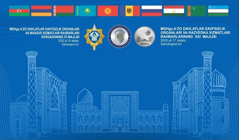 MDH maxsus xizmatlari rahbarlari Samarkandda uchrashadi