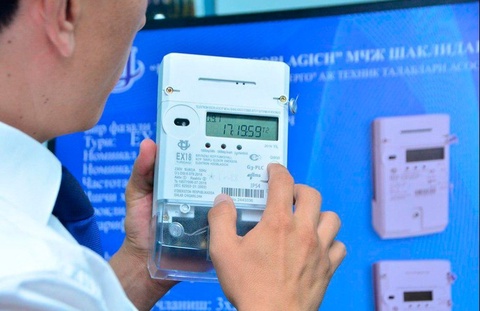 Oʻzbekistonda 7 millionga yaqin “Aqlli” hisoblagich oʻrnatildi, ular 25 yilgacha xizmat qiladi