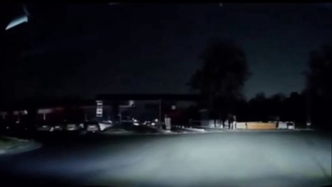 Why did the power go out at Tashkent airport?