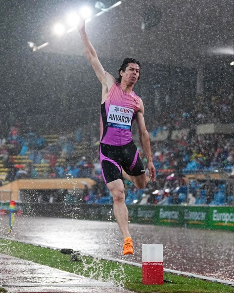 Енгил атлетика: Анвар Анваров “Бриллиант лига”нинг 13-босқич мусобақаси ғолиби