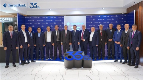 Turonbank — 35-yillik ishonch va yutuqlar sari
