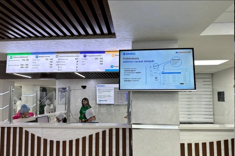 “Электрон поликлиника” тизимининг такомиллашган янги талқини пилот тариқасида ишга туширилди