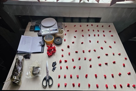 «Закладка» усулида гиёҳвандлик воситалари тарқатилишига чек қўйилди