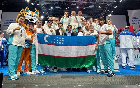 At the CIS Games in Belarus, Uzbek athletes took the 3rd team place among 13 countries