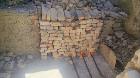 Жиззахда оҳак ишлаб чиқариш цехи газдан ноқонуний фойдаланди