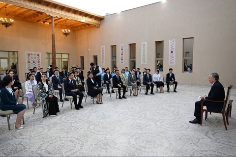 Xivada zamonaviy turizm majmuasi ochildi