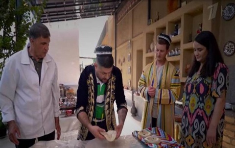 Специальный выпуск программы «Повара на колесах» о Самарканде вышел на российском «Первом канале»