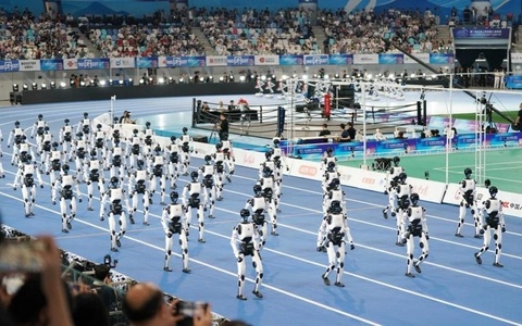 16 davlatdan 2 mingdan ortiq robot: Pekinda jahon o‘yinlari bo‘lib o‘tmoqda
