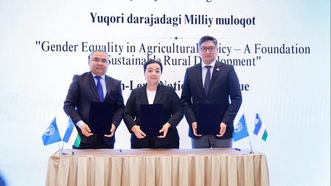 Национальный диалог по гендерному равенству в сельском хозяйстве Узбекистана