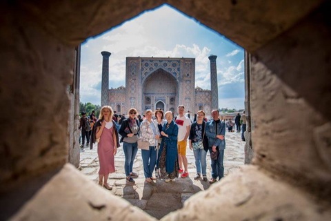 The Number of Tourists Visiting Samarkand During the Holidays Has Been Announced