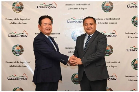 Oʻzbek muhandislari Yaponiyada malaka oshiradi va ishga joylashtiriladi