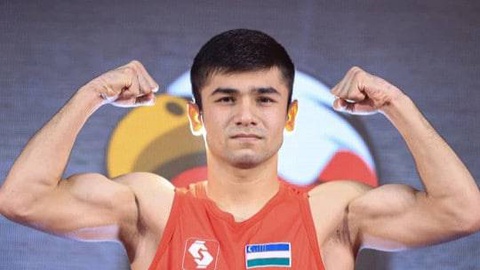 Шахзод Музаффаров вышел в четвертьфинал чемпионата Азии!