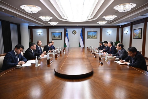 Абдулла Арипов “China Energy Engineering Corporation”  команиясының бас директоры Ни Чженмен кездесті