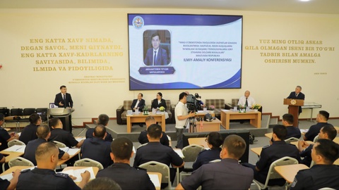 Фавқулодда вазиятлар соҳасини ривожлантиришнинг долзарб масалалари муҳокама қилинди