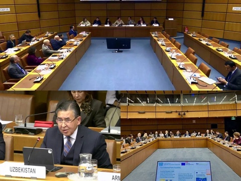 Өзбекстан Президентиниң басламалары БМШ Санаатты раўажландырыў шөлкеминиң Вена қаласындағы бас резиденциясында додаланды