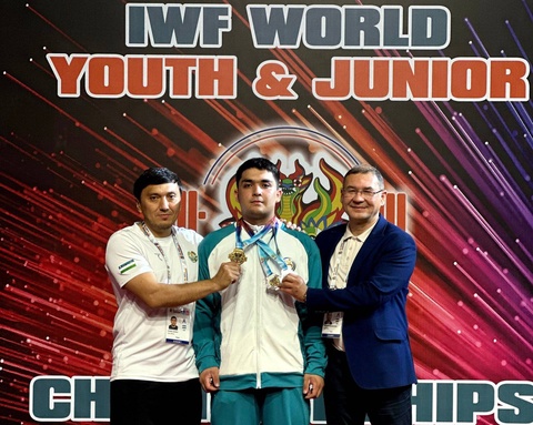 Мунтахаби Ӯзбекистон оид ба атлетикаи вазнин дар чемпионати ҷаҳон дар Перу аввалин медалҳои тиллоро ба даст оварданд