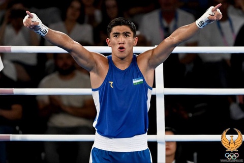 Париж-2024: Асадхужа Муйдинхужаев финалға шықты