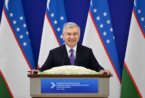Выступление Президента Республики Узбекистан Шавката Мирзиёева на встрече с предпринимателями в формате открытого диалога