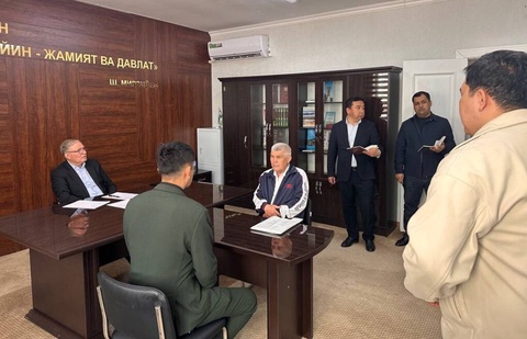 Пуқаралардың мүрәжатлары унамлы шешим таппақта