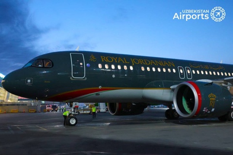 Между Узбекистаном и Иорданией открыто прямое авиасообщение