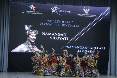 “Рақс жилоси” – иқтидорларни бирлаштиради