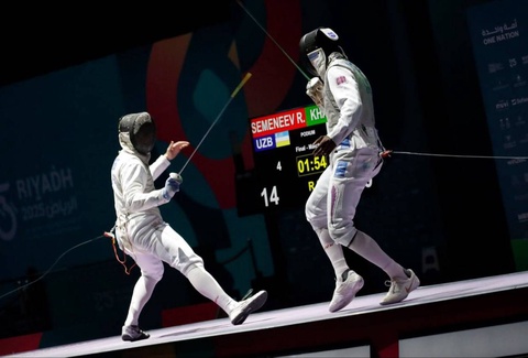 Өзбекстан қылышпазлары 2026-жылғы дәслепки халықаралық турнирлерде қатнасады