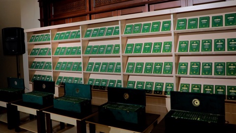 Улуғ дарёлар бирлашганда