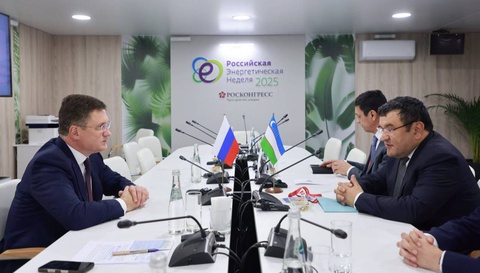 Uzbekistan and Russia discussed the development of energy cooperation