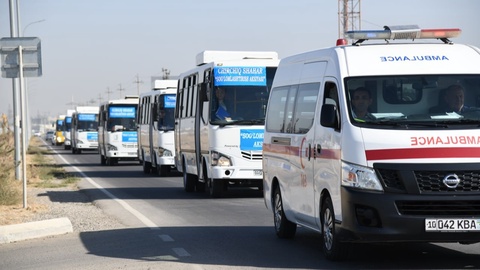 Соғломлаштириш акциясининг навбатдаги босқичига старт берилди