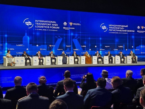 Узбекистан участвует в Международном транспортно-логистическом форуме в Санкт-Петербурге