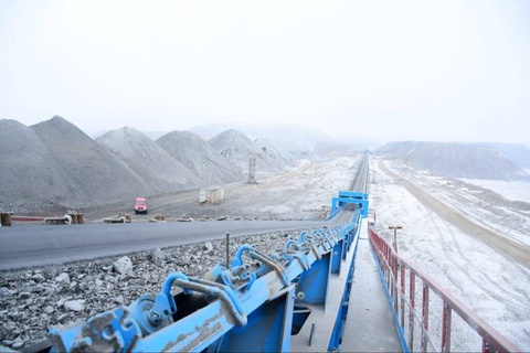 На руднике Мурунтау запущен комплекс циклично-поточной технологии