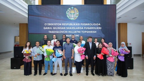 16 нафар шаҳрвандии Ӯзбекистонро ба даст оварданд