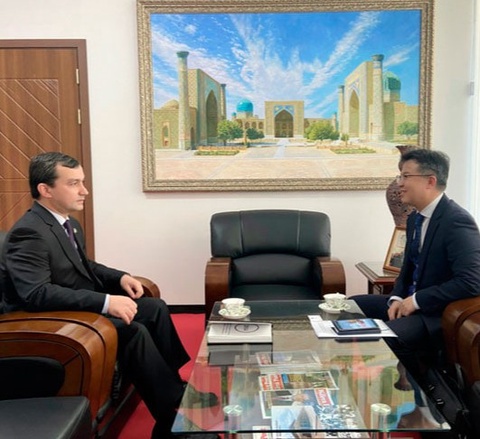 Өзбекстандық мамандар Оңтүстік Кореяда тәжірибе арттырады